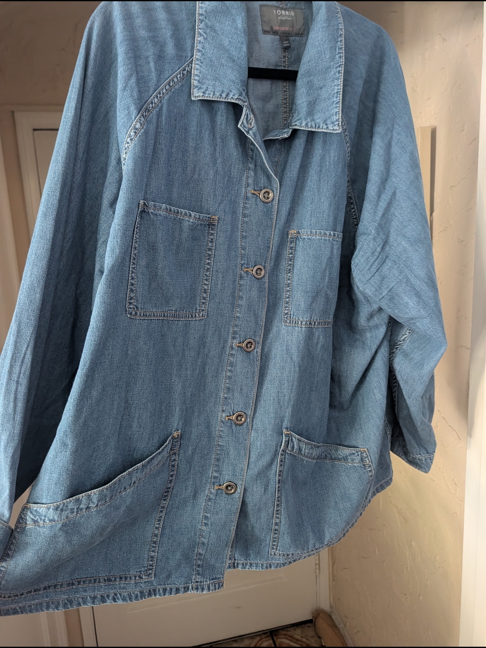 Torrid Women’s Blue Denim Jacket